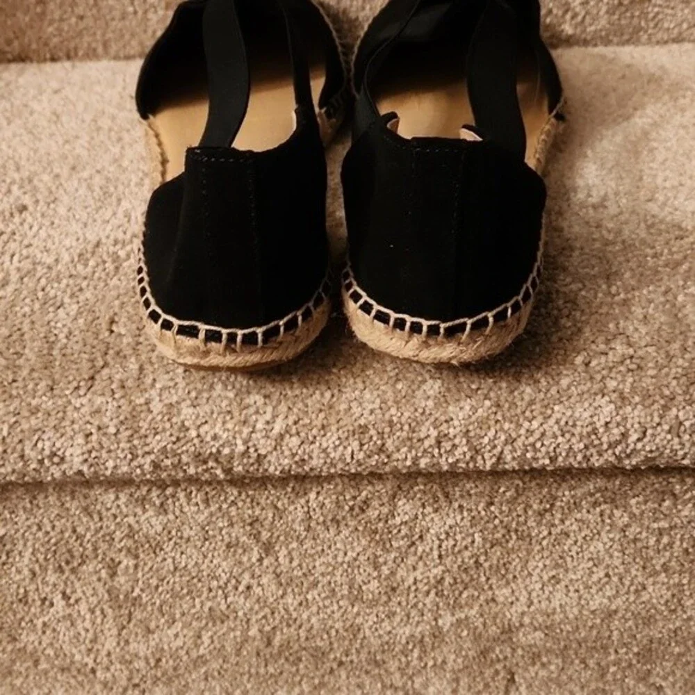 Talbots Women's Canvas Sandals Size 7.5